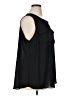 Worthington 100% Polyester Black Sleeveless Blouse Size 1X - photo 4