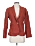 J.Crew 100% Linen Red Blazer Size 2 - photo 1