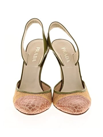Prada Heels (view 2)