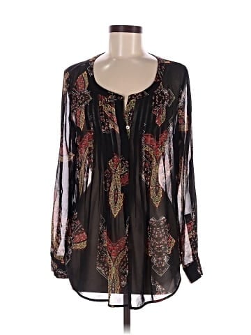 Daniel Rainn Long Sleeve Blouse (view 1)