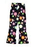 Assorted Brands Floral Black Casual Pants Size XS (youth) - photo 2