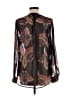 Daniel Rainn 100% Polyester Black Long Sleeve Blouse Size M - photo 2