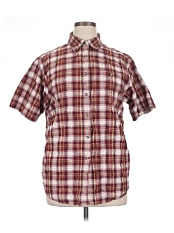 Bobbie Brooks Short Sleeve Button-Down Shirt (view 1)