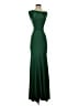 Shein Green Cocktail Dress Size 2 - photo 1