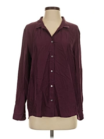 Pomandere Long Sleeve Button-Down Shirt (view 1)