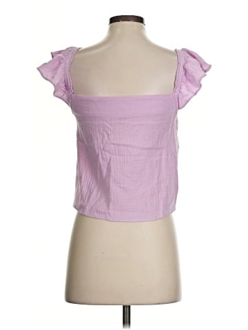 Aqua Short Sleeve Top (view 2)