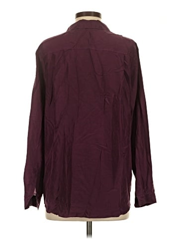 Pomandere Long Sleeve Button-Down Shirt (view 2)