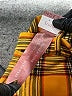 INDERO Plaid Yellow Casual Pants Size S - photo 8