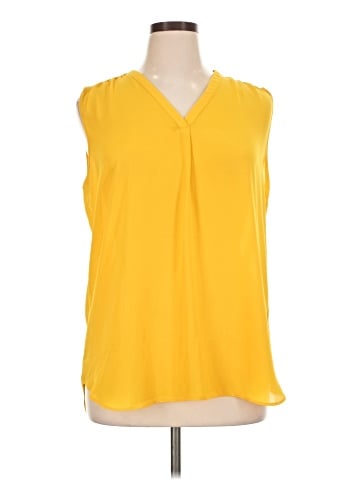 Willi Smith Sleeveless Blouse (view 1)