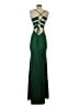 Shein Green Cocktail Dress Size 2 - photo 2