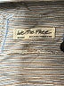 We the Free Stripes Gray Long Sleeve Button-Down Shirt Size M - photo 7
