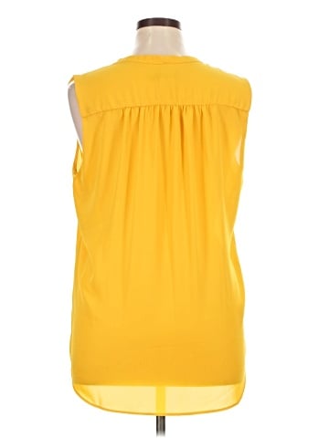 Willi Smith Sleeveless Blouse (view 2)