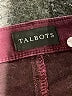 Talbots Burgundy Jeggings Size 14 - photo 4
