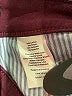 Talbots Burgundy Jeggings Size 14 - photo 6