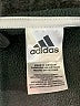 Adidas Black Zip Up Hoodie Size 7 - photo 3