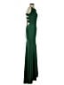 Shein Green Cocktail Dress Size 2 - photo 4