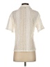 Lulus 100% Cotton Ivory Short Sleeve Blouse Size XS - photo 2