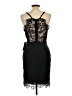 Bebe Black Cocktail Dress Size L - photo 2