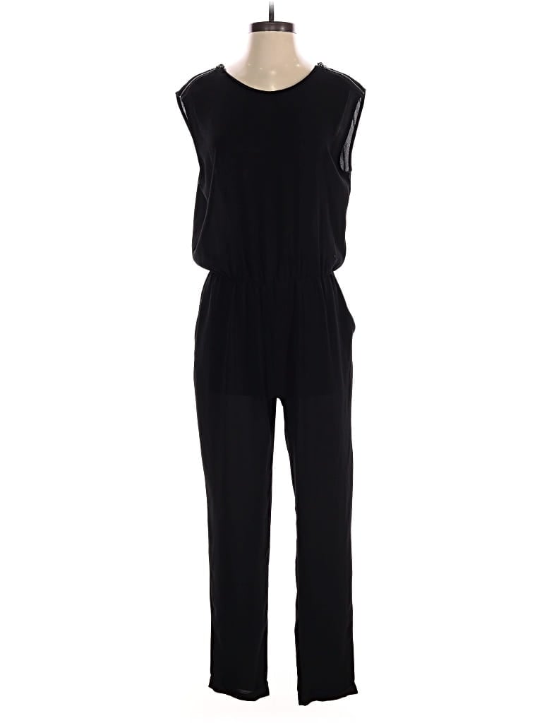 Click to view more detailed imagery on our partner's website Pre-owned Zara Basic Jumpsuit In Black