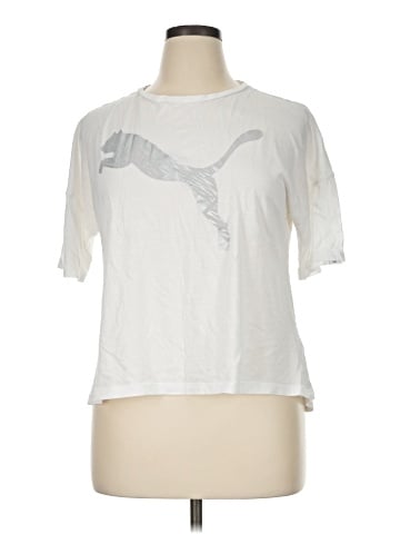 Puma Short Sleeve T-Shirt (view 1)
