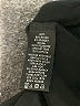 August Silk Black Long Sleeve Blouse Size M - photo 8