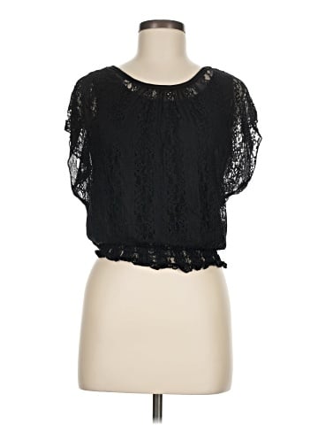 Jason Maxwell Short Sleeve Blouse (view 1)