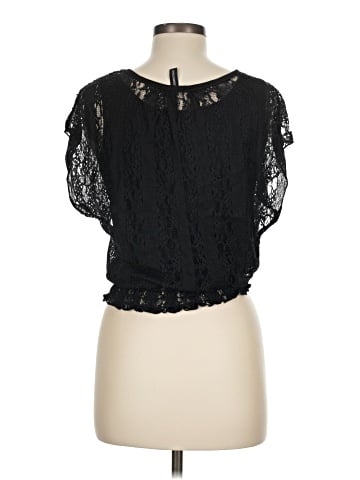 Jason Maxwell Short Sleeve Blouse (view 2)