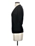 Pink Tartan Black Wool Cardigan Size S - photo 5
