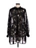 ALLSAINTS Black Casual Dress Size 6 - photo 1