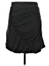 Max Studio Solid Gray Casual Skirt Size M - photo 1