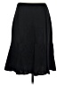 Ann Taylor Solid Black Formal Skirt Size 4 - photo 2