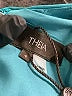 Theia Teal Cocktail Dress Size 4 - photo 7