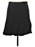 Max Studio Solid Gray Casual Skirt Size M - photo 2