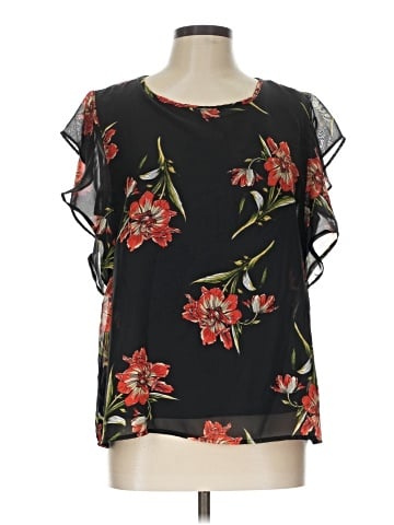 Massini Short Sleeve Blouse (view 1)
