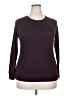 Matty M Burgundy Pullover Sweater Size XXL - photo 1