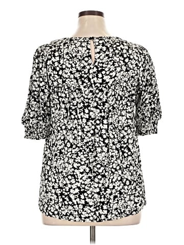 Terra & Sky 3/4 Sleeve Blouse (view 2)