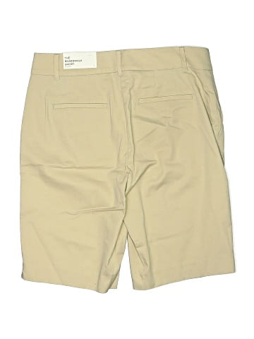 Ann Taylor Khaki Shorts (view 2)