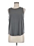 Glyder Gray Sleeveless Top Size M - photo 1