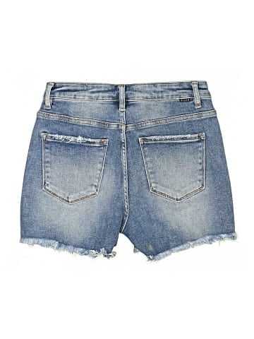 Risen Denim Shorts (view 2)