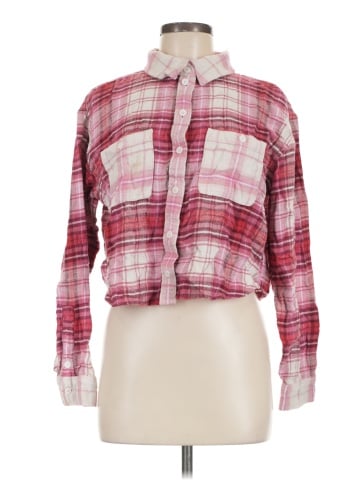 American Eagle Outfitters Long Sleeve Blouse (view 1)