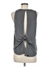 Glyder Gray Sleeveless Top Size M - photo 2