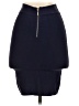 Bebe Solid Blue Formal Skirt Size XS - photo 2