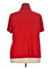 Susan Graver Red Short Sleeve Turtleneck Size 2X - photo 2