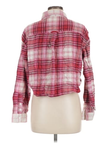 American Eagle Outfitters Long Sleeve Blouse (view 2)