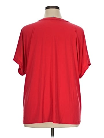 Anne Klein Short Sleeve Blouse (view 2)