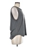 Glyder Gray Sleeveless Top Size M - photo 4