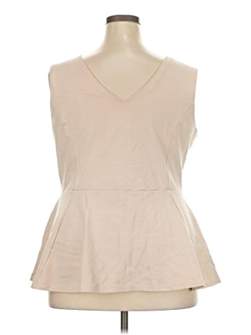 City Chic Sleeveless Blouse (view 2)