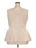 City Chic Tan Sleeveless Blouse Size 22 Plus (XL) - photo 2