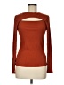 Cherish Orange Long Sleeve Top Size M - photo 1