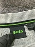 BOSS by HUGO BOSS 100% Baumwolle Solid Gray Pullover Sweater Size S - photo 7
